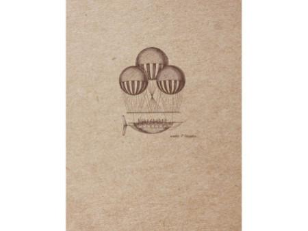 Clairefontaine Carnet de dessin FLYING SPIRIT, A5