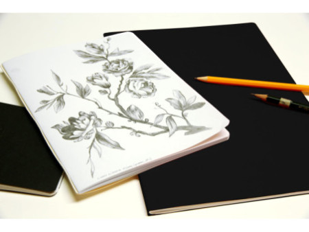 Clairefontaine Carnet de dessin GOLDLINE, A5, noir
