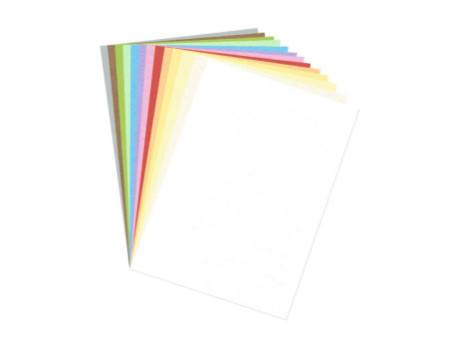 Clairefontaine Bloc de papier couleur MAYA, A4, 270 g/m2