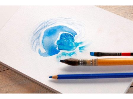Clairefontaine Bloc papier dessin Paint'ON à Grain, A4