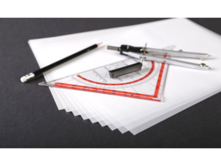 Clairefontaine Papier calque, 90/95 g/m2, A3