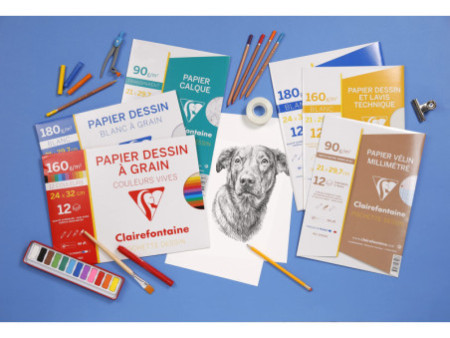 Clairefontaine Papier calque, 70/75 g/m2, A4