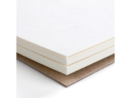 Clairefontaine Bloc de papier aquarelle BAMBOO, 250 g/m2, A4