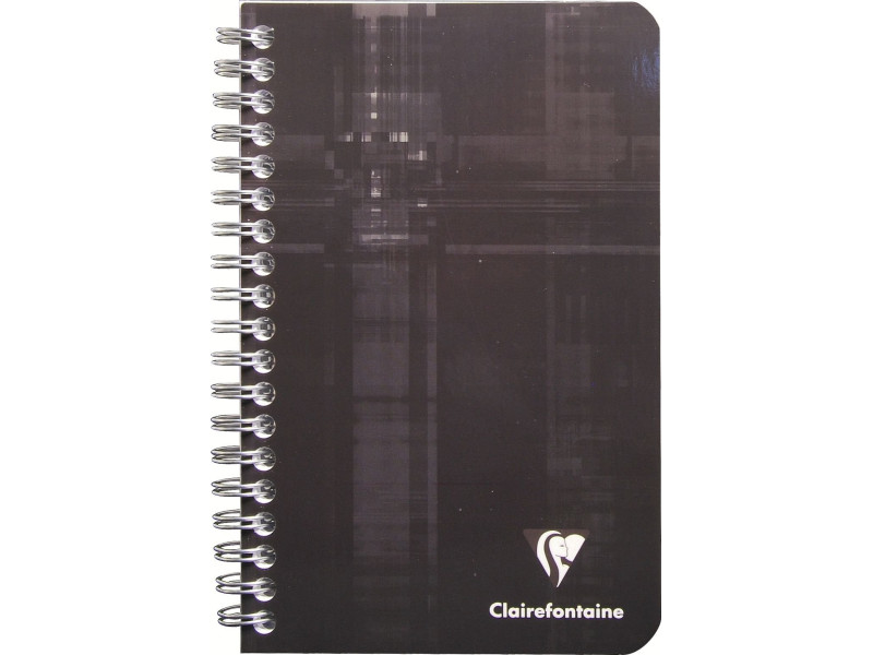 Clairefontaine Carnet à spirale, 110 x 170 mm, uni