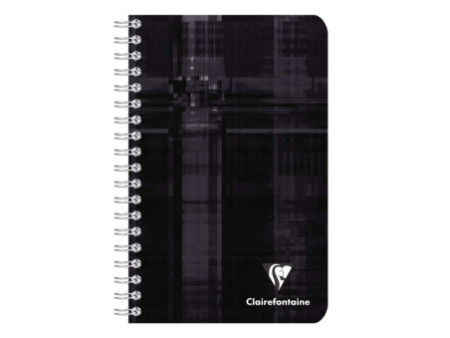 Clairefontaine Carnet à spirale, 110 x 170 mm, uni
