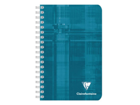 Clairefontaine Carnet à spirale, 110 x 170 mm, uni