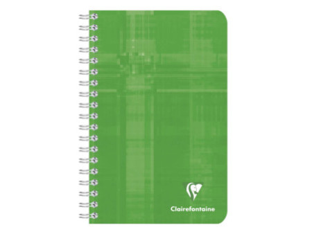 Clairefontaine Carnet à spirale, 110 x 170 mm, uni