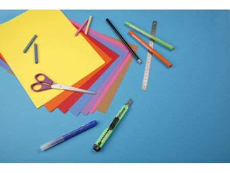 Clairefontaine Papier de couleur 'MAYA', 500 x 700 mm, blanc