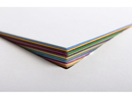 Clairefontaine Papier de couleur 'MAYA', 500 x 700 mm, blanc