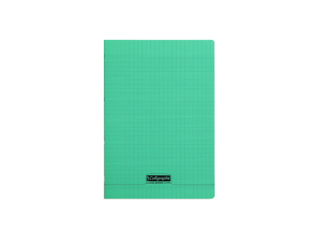 Calligraphe Cahier 8000 POLYPRO, 210 x 297 mm, vert