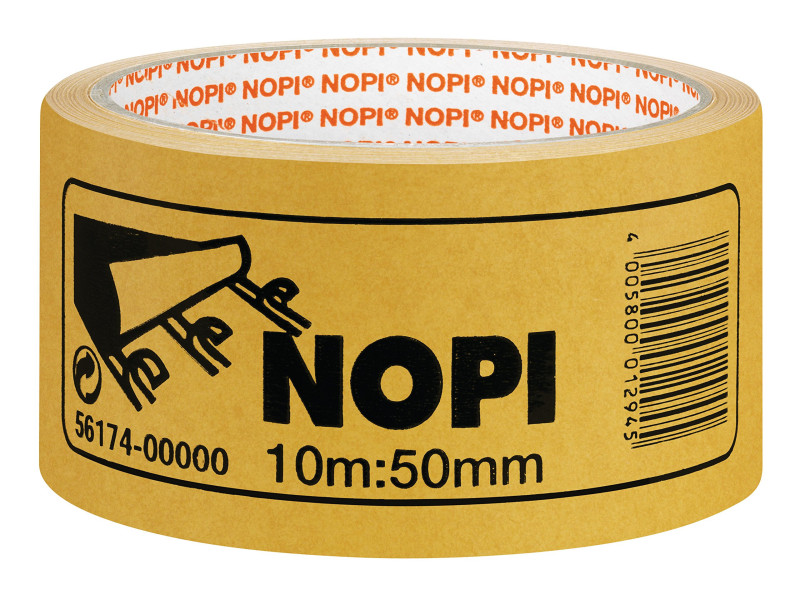 NOPI ruban adhésif double face nopifix en PP, 50 mm x 10 m