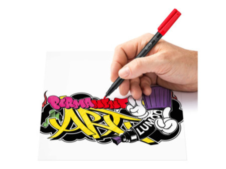 STAEDTLER Marqueur permanent 317M Lumocolor, étui de 10