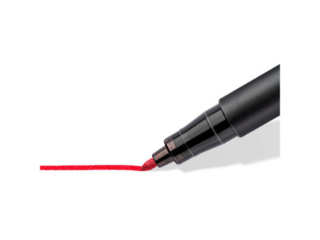 STAEDTLER Marqueur permanent 317M Lumocolor, étui de 8