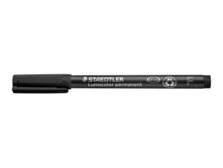 STAEDTLER Marqueur permanent 318F Lumocolor, étui de 6
