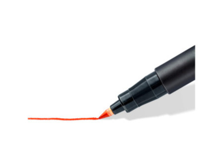 STAEDTLER Marqueur permanent 318F Lumocolor, étui de 6