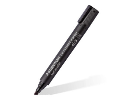 STAEDTLER Marqueur permanent 350 Lumocolor, étui de 6