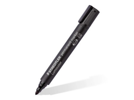 STAEDTLER Marqueur permanent 352 Lumocolor, étui de 4