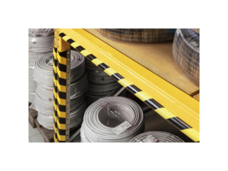 DURABLE Profilé de protection des angles C25R, longueur: 1 m