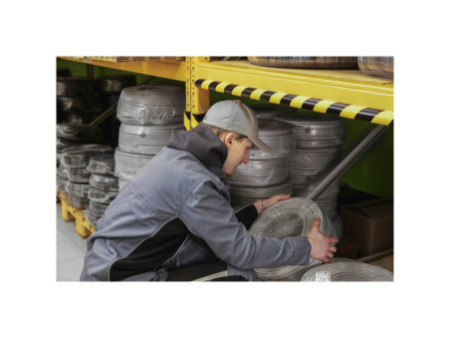 DURABLE Profilé de protection des angles C25R, longueur: 1 m