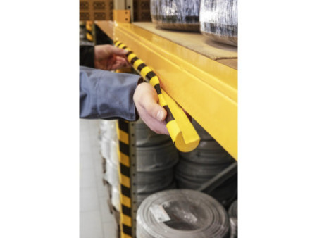 DURABLE Profilé de protection des angles C25R, longueur: 1 m