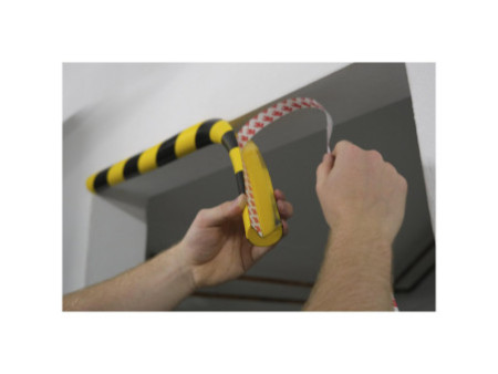 DURABLE Profilé de protection des angles C25R, longueur: 1 m