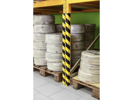 DURABLE Profilé de protection des angles C35, longueur: 1 m