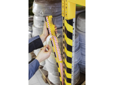 DURABLE Profilé de protection des angles C35, longueur: 1 m