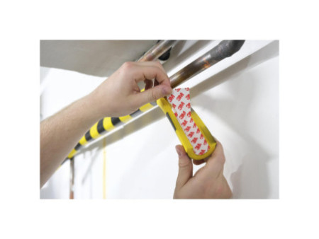 DURABLE Profilé de protection pour tubes P30, longueur: 1 m