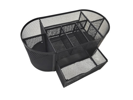 helit Organiseur de bureau 'the multi network', noir