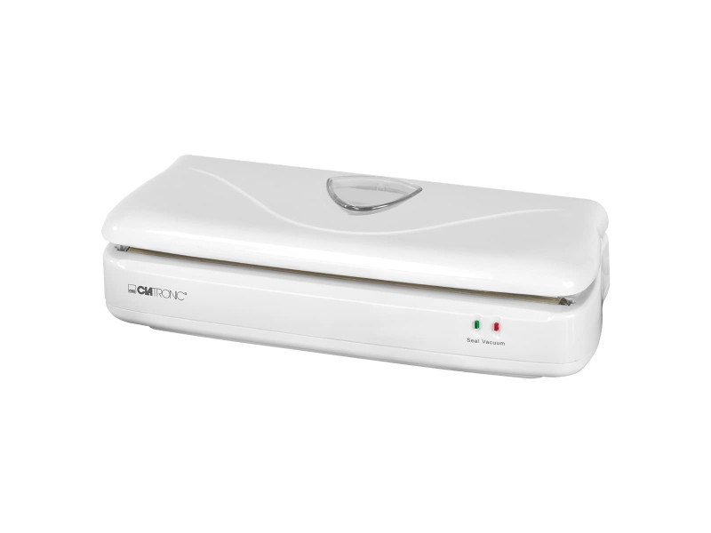 CLATRONIC Appareil à souder les sachets FS 3261, blanc