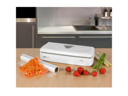 CLATRONIC Appareil à souder les sachets FS 3261, blanc
