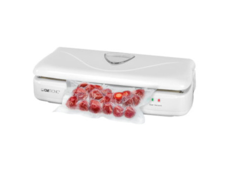 CLATRONIC Appareil à souder les sachets FS 3261, blanc