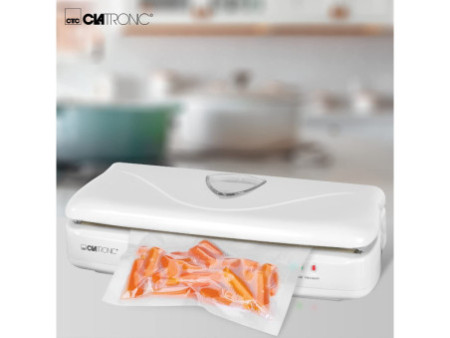 CLATRONIC Appareil à souder les sachets FS 3261, blanc