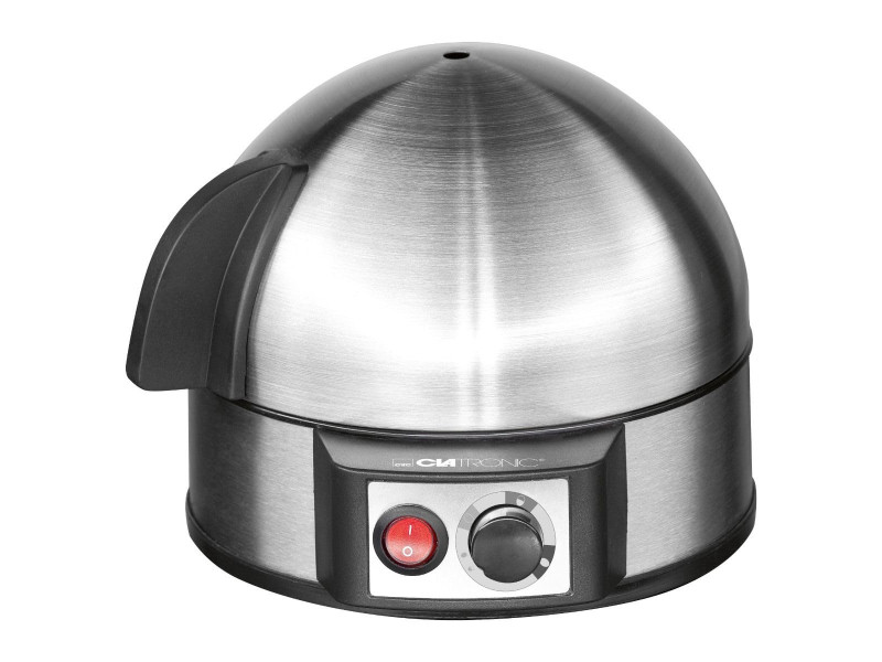 CLATRONIC Cuiseur à oeufs EK 3321, inox / noir