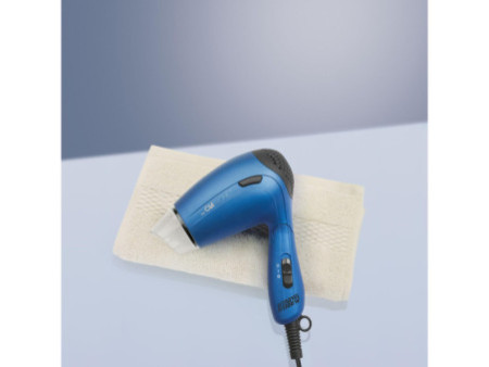 CLATRONIC Sèche-cheveux de voyage HTD 3429, bleu