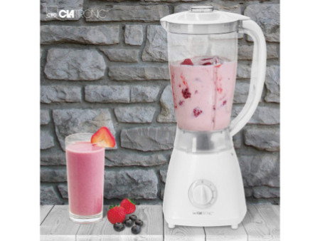 CLATRONIC mixeur blender universel UM 3470, 500 watts, blanc