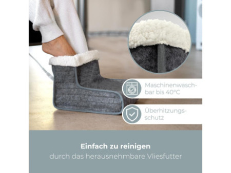 PROFI CARE Chauffe-pieds PC-FW 3058, gris
