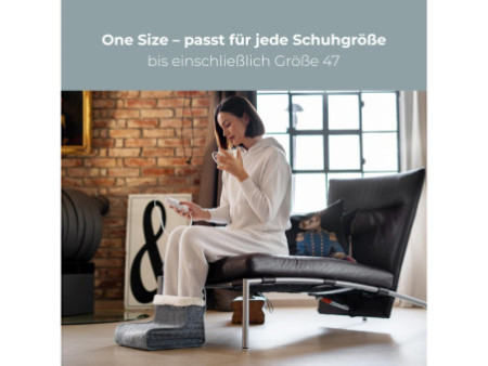 PROFI CARE Chauffe-pieds PC-FW 3058, gris
