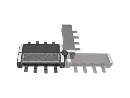 CLATRONIC Raclette grill RG 3678, avec pierre de cuisson