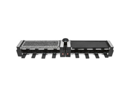 CLATRONIC Raclette grill RG 3678, avec pierre de cuisson