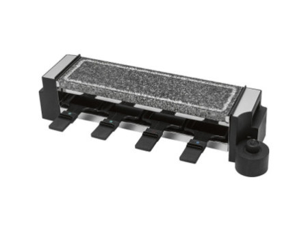 CLATRONIC Raclette grill RG 3678, avec pierre de cuisson