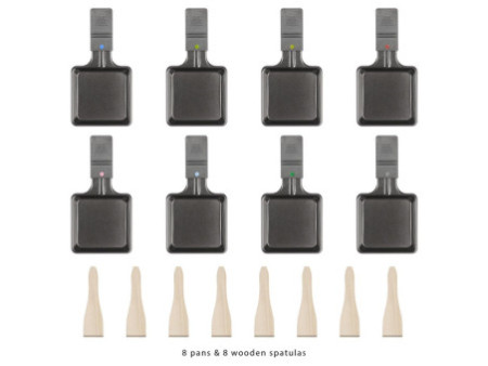 CLATRONIC Raclette grill RG 3678, avec pierre de cuisson
