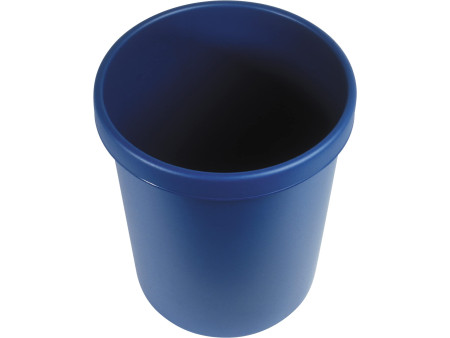 helit Corbeille à papier 'the german', 45 litres, PE, bleu