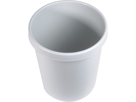 helit Corbeille à papier 'the german', 45 litres, PE, gris