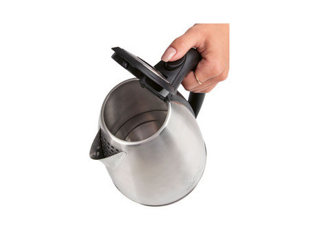 CLATRONIC Bouilloire WKS 3830, sans fil, 1,7 L, inox