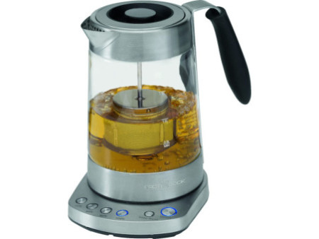 PROFI COOK Bouilloire et théière PC-WKS 1020 G, inox/noir
