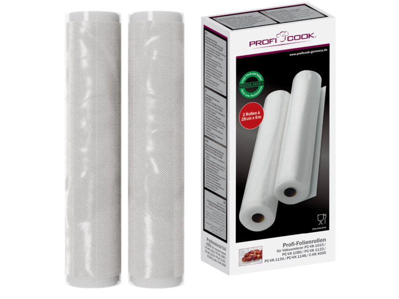 PROFI COOK Film pour appareil emballage sous vide PC-VK 1015
