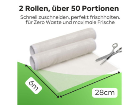 PROFI COOK Film pour appareil emballage sous vide PC-VK 1015