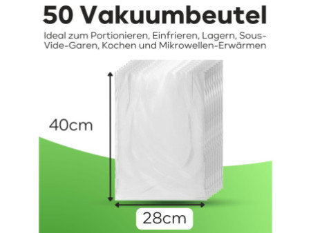 PROFI COOK Sachet pour emballage sous vide PC-VK 1015
