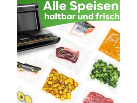 PROFI COOK Appareil d'emballage sous vide PC-VK 1080, inox
